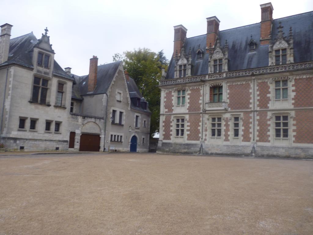 Le Logis De L'Hermine Blois Ngoại thất bức ảnh