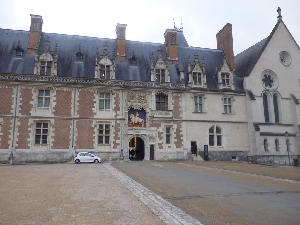 Le Logis De L'Hermine Blois Ngoại thất bức ảnh