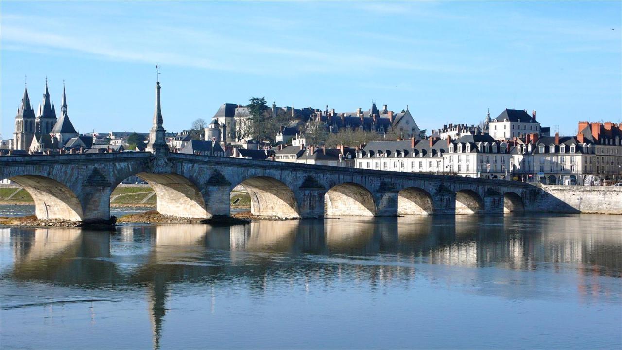 Le Logis De L'Hermine Blois Ngoại thất bức ảnh