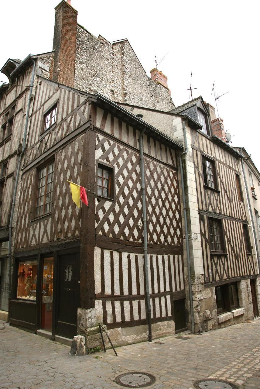 Le Logis De L'Hermine Blois Ngoại thất bức ảnh