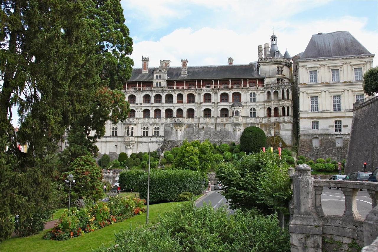 Le Logis De L'Hermine Blois Ngoại thất bức ảnh