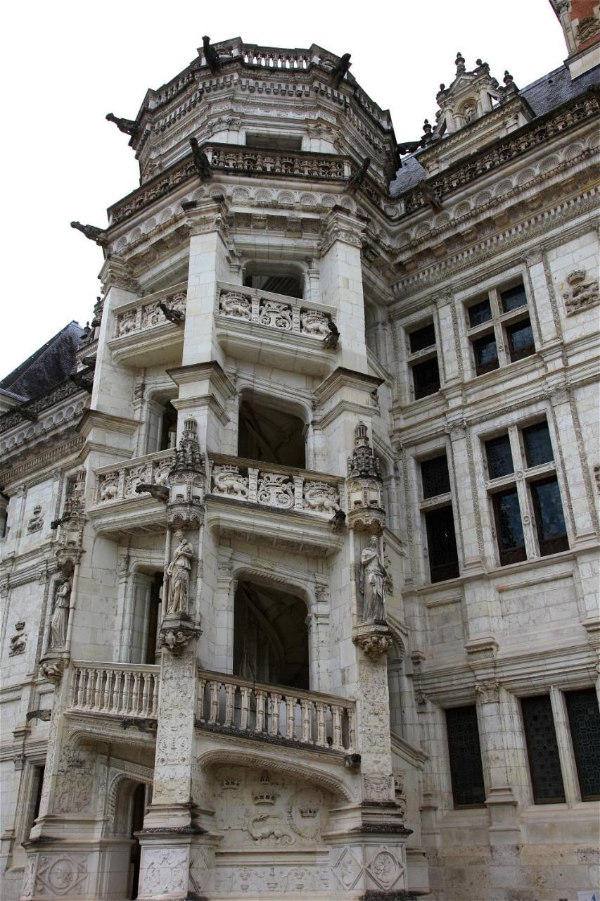 Le Logis De L'Hermine Blois Ngoại thất bức ảnh
